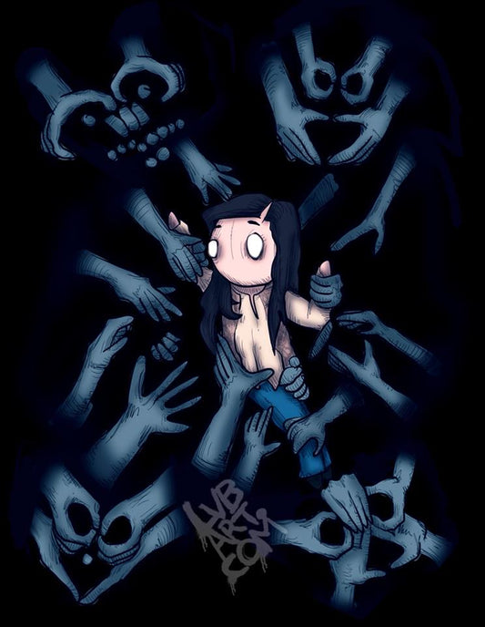 Helping Hands Fine Art Print