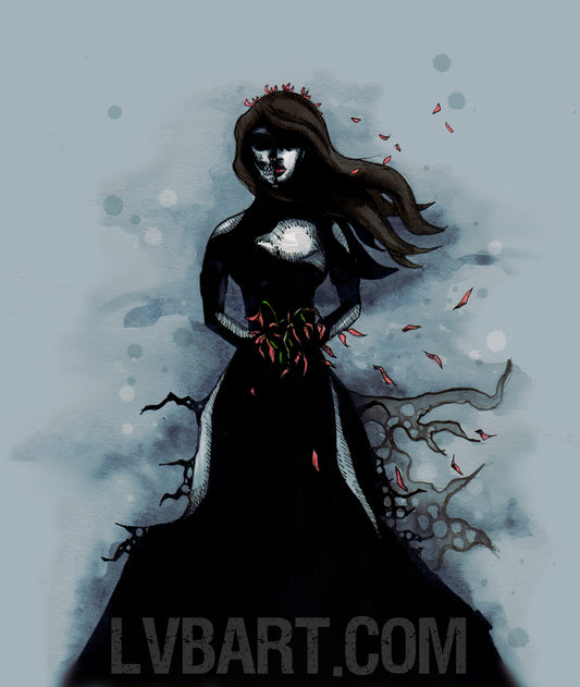 He Never Came Fine Art Print