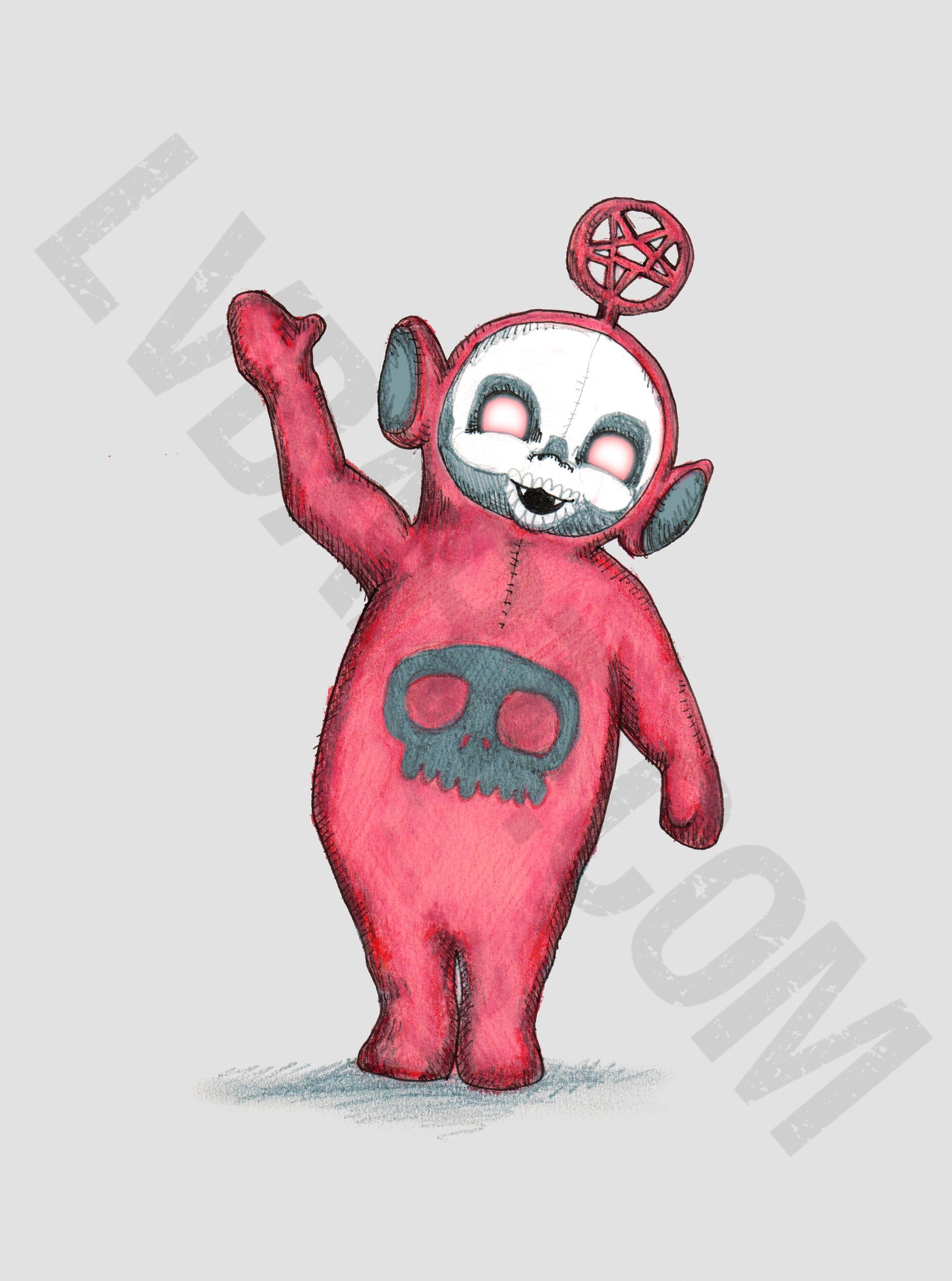 TerrorTubbies Fine Art Print