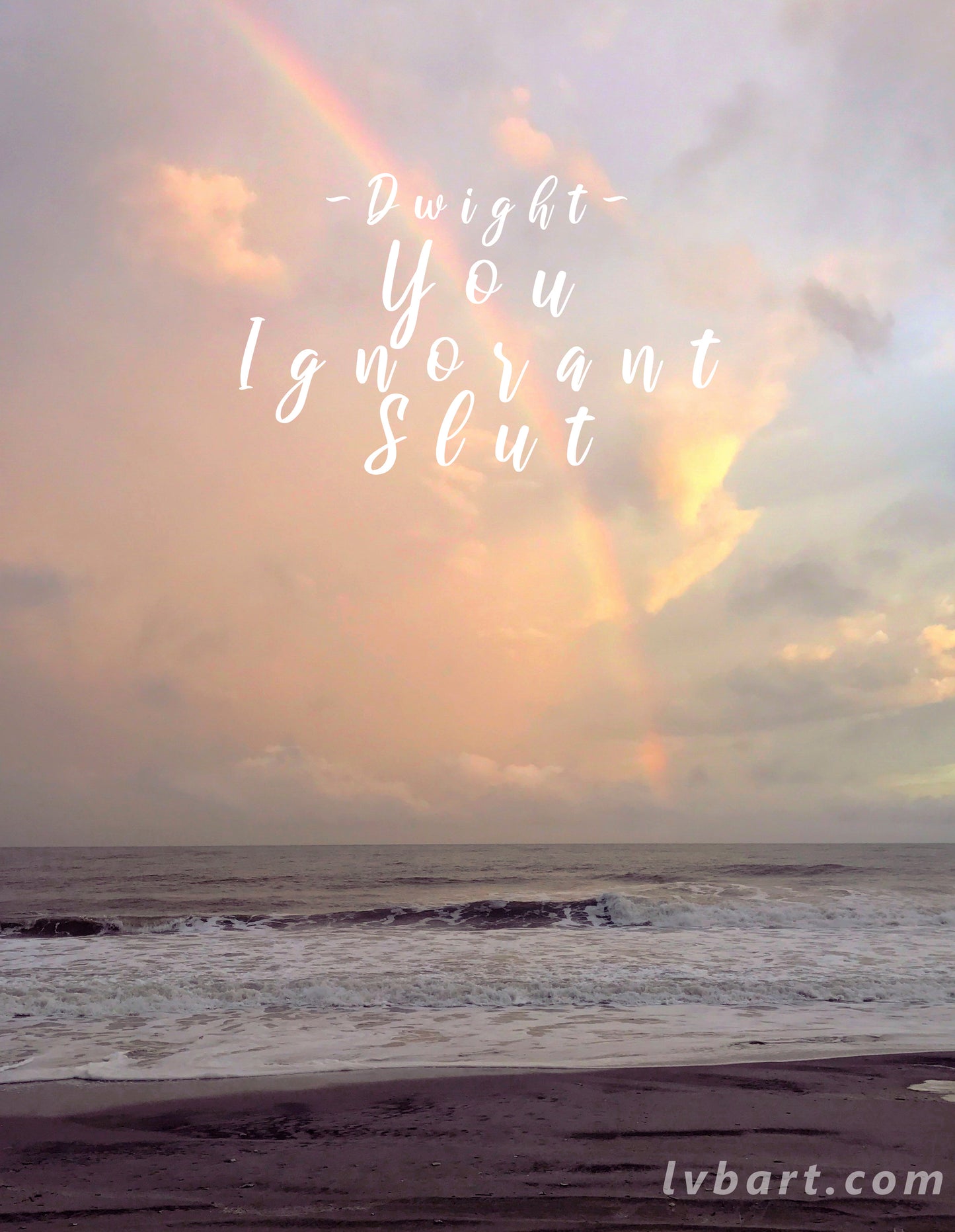 Inspirational Slut Fine Art Print