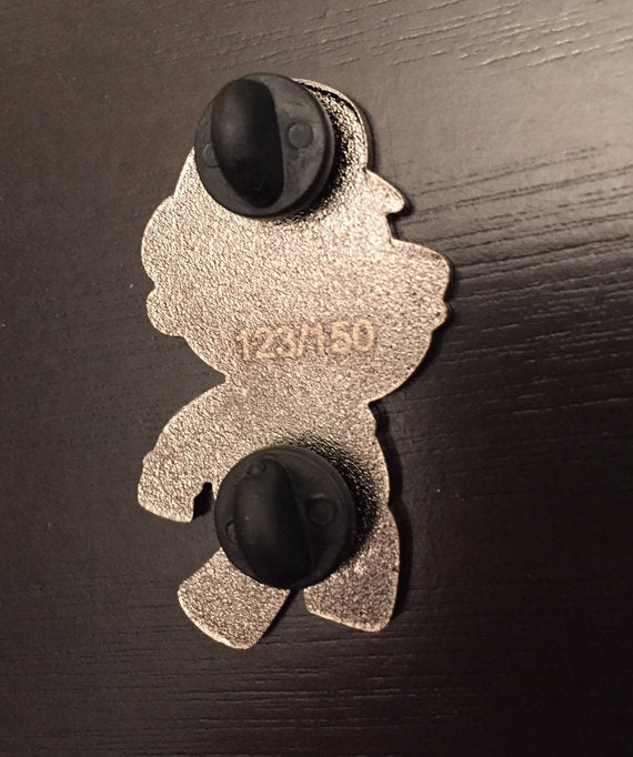 Plumber Plush Enamel Pin
