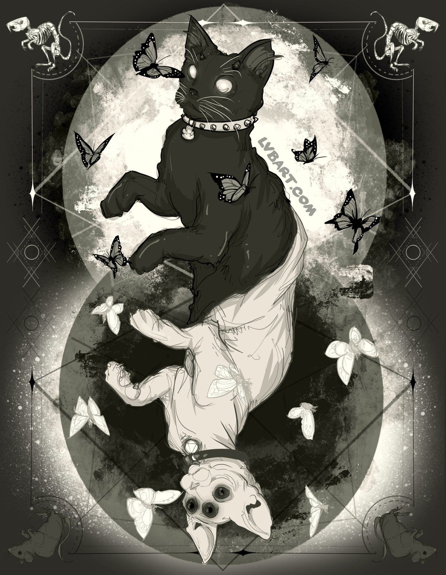 As Above So Below IV Fine Art Print