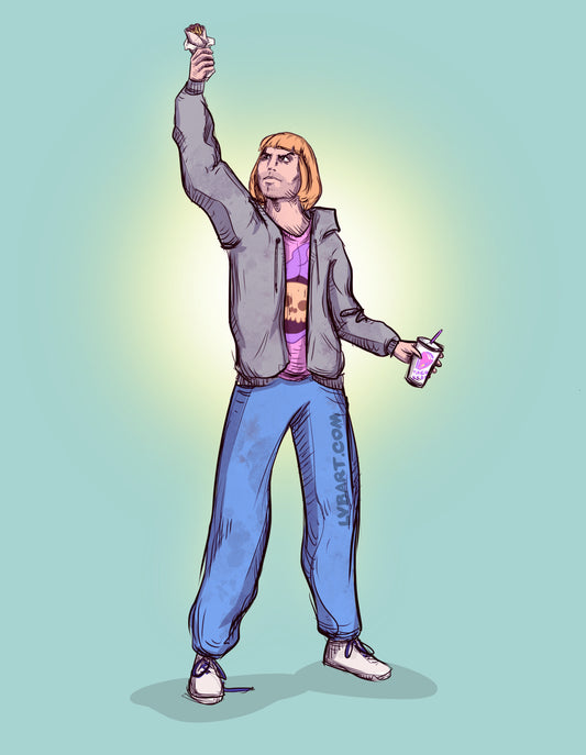 The Power of Retirement Fine Art Print