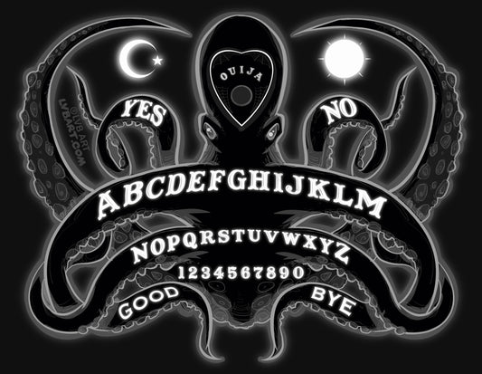 OuijaPus Fine Art Print