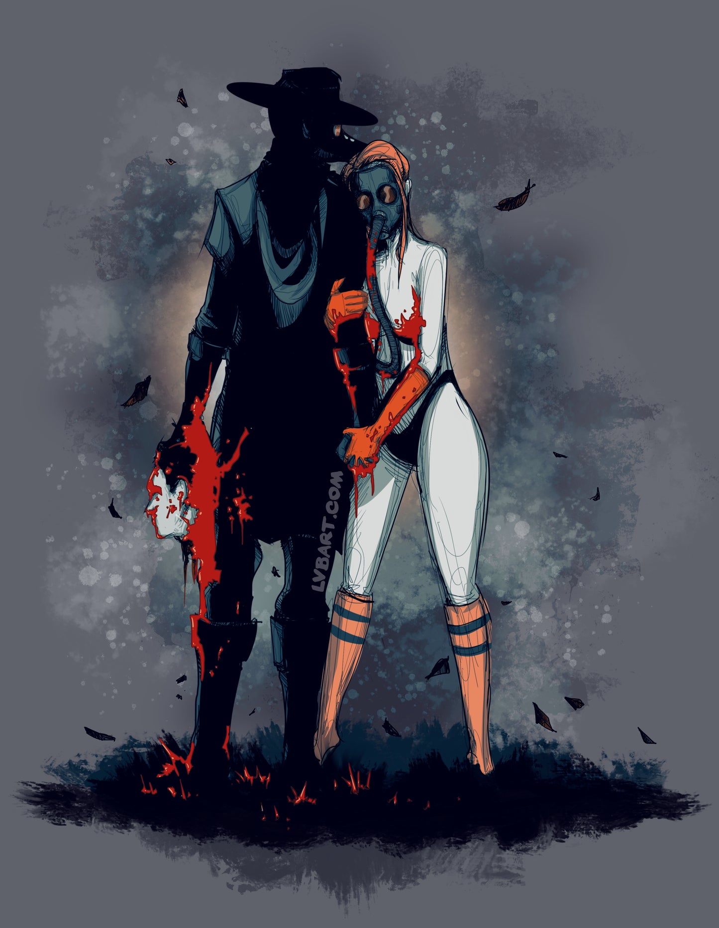 Strength Through Wounding Fine Art Print