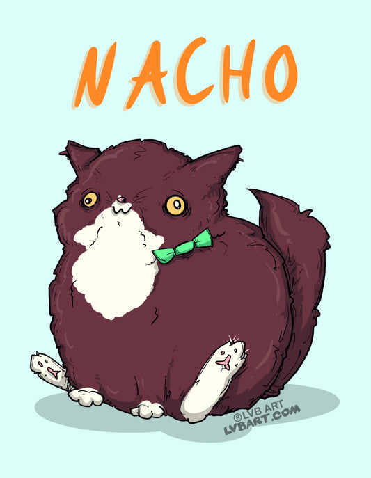 Nacho Fine Art Print