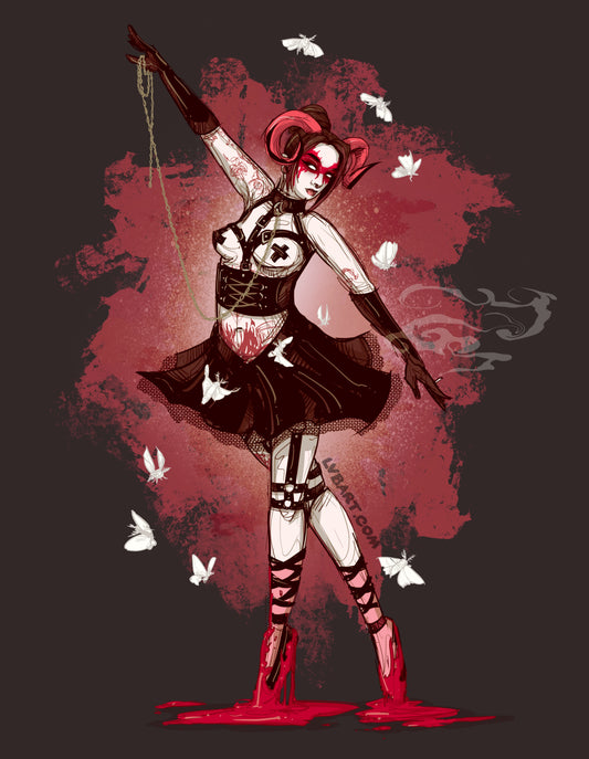 Demoni IV Fine Art Print