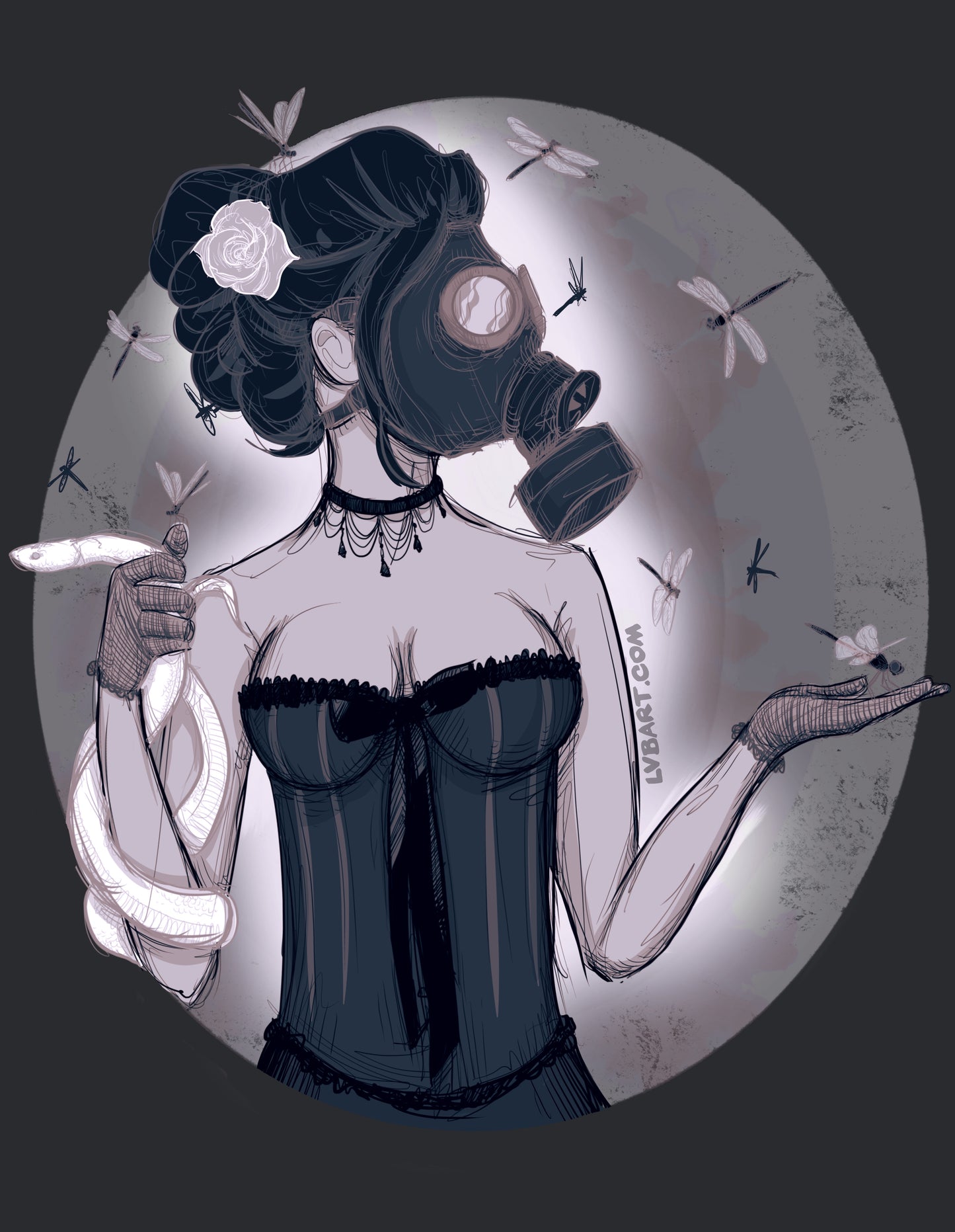 Nocturnal II Fine Art Print