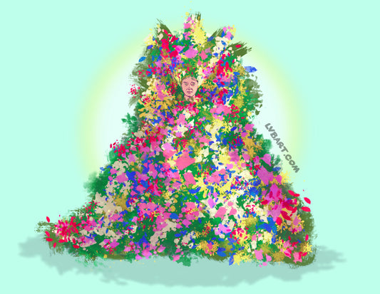 May Queen Fine Art Print