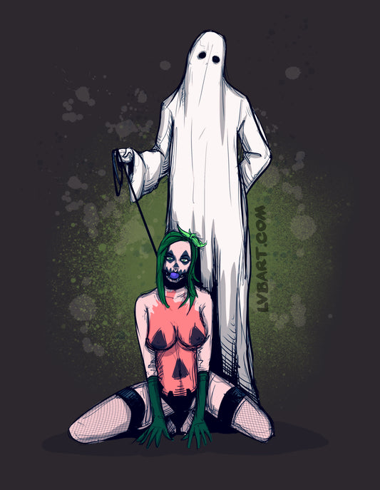 Halloween Sub Fine Art Print