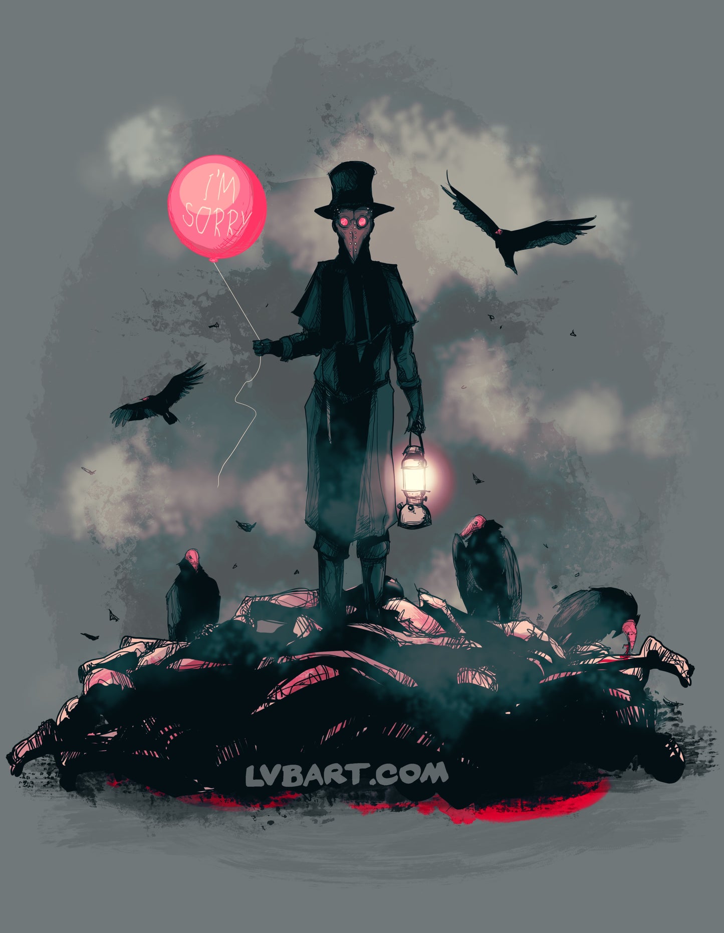 I’m Sorry Fine Art Print