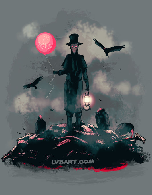 I’m Sorry Fine Art Print