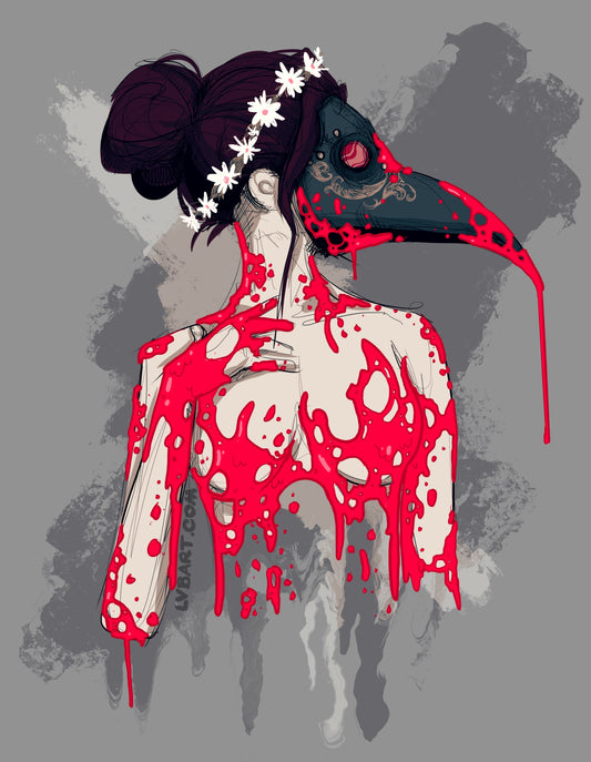 I Hope You Suffer Fine Art Print