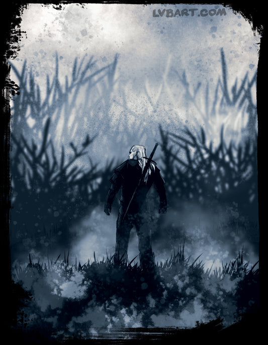 Monster Killer Fine Art Print