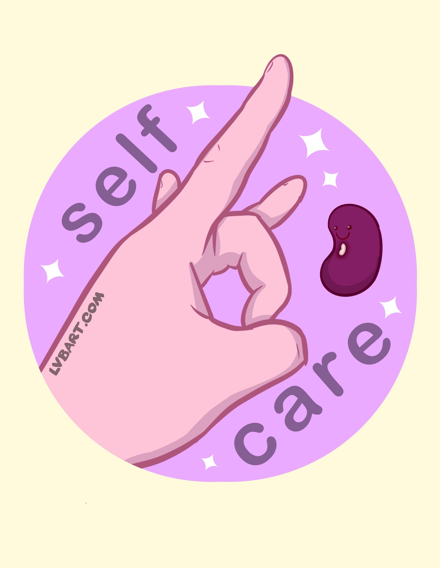 Self Care Fine Art Print
