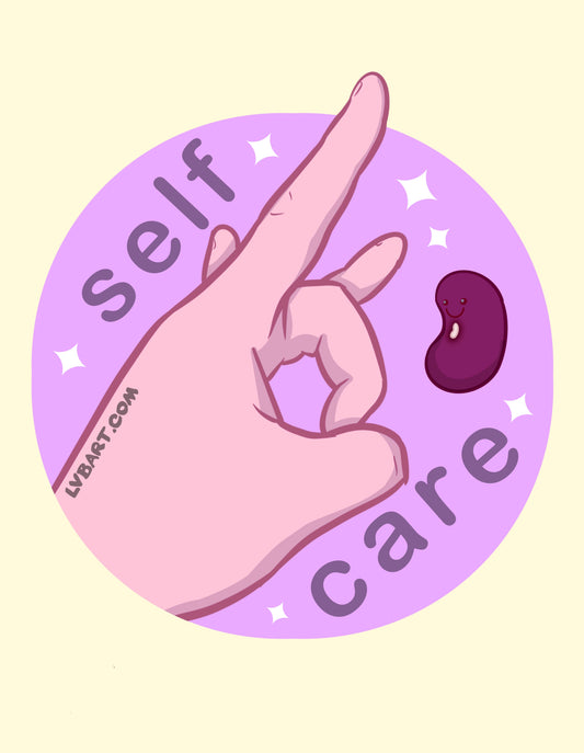 Self Care Fine Art Print