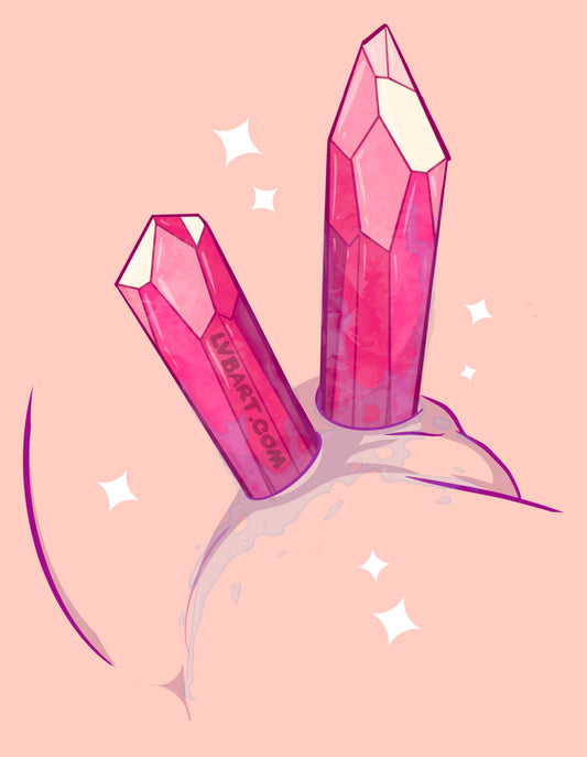 Double Meditation Fine Art Print