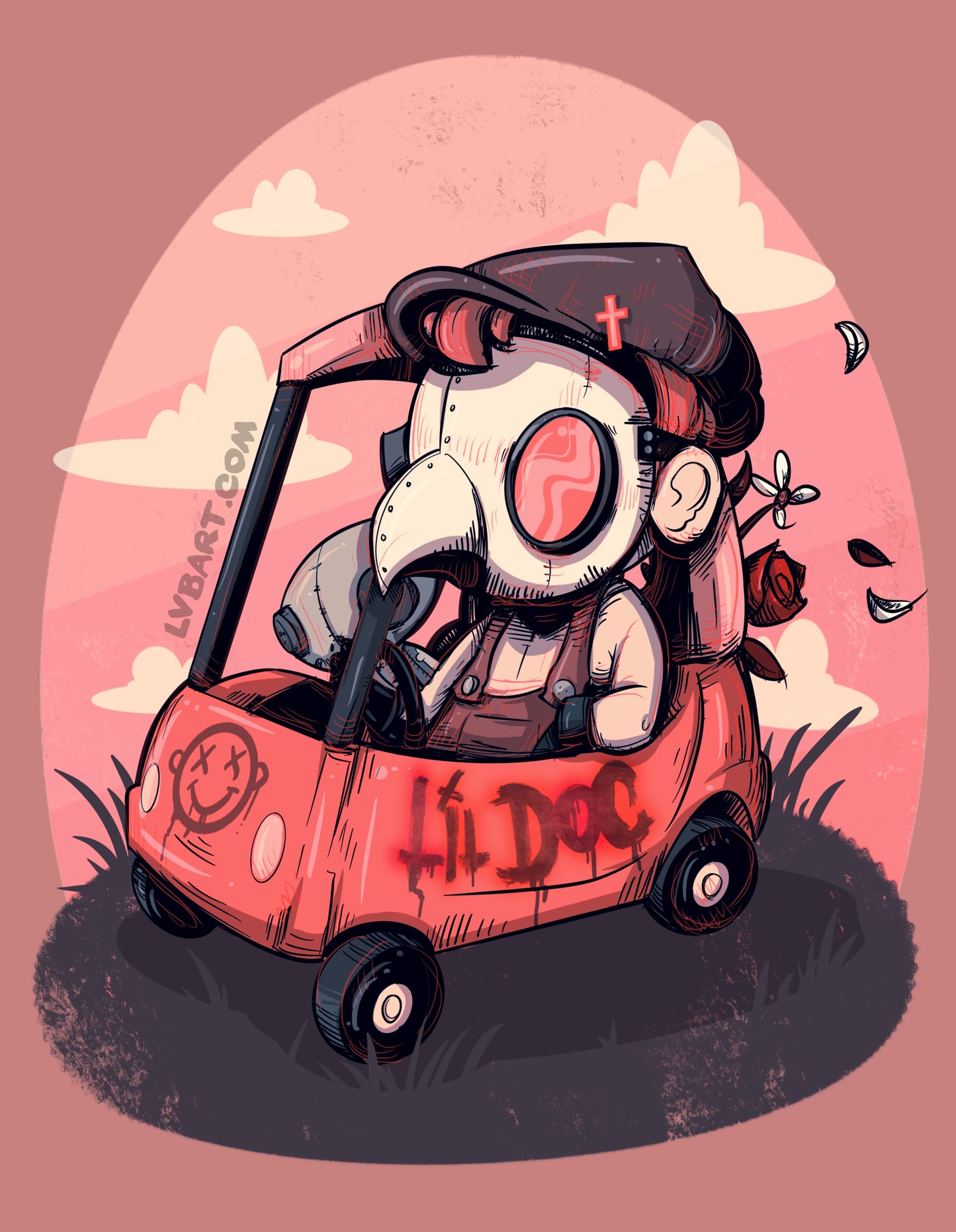 Lil Doc Fine Art Print