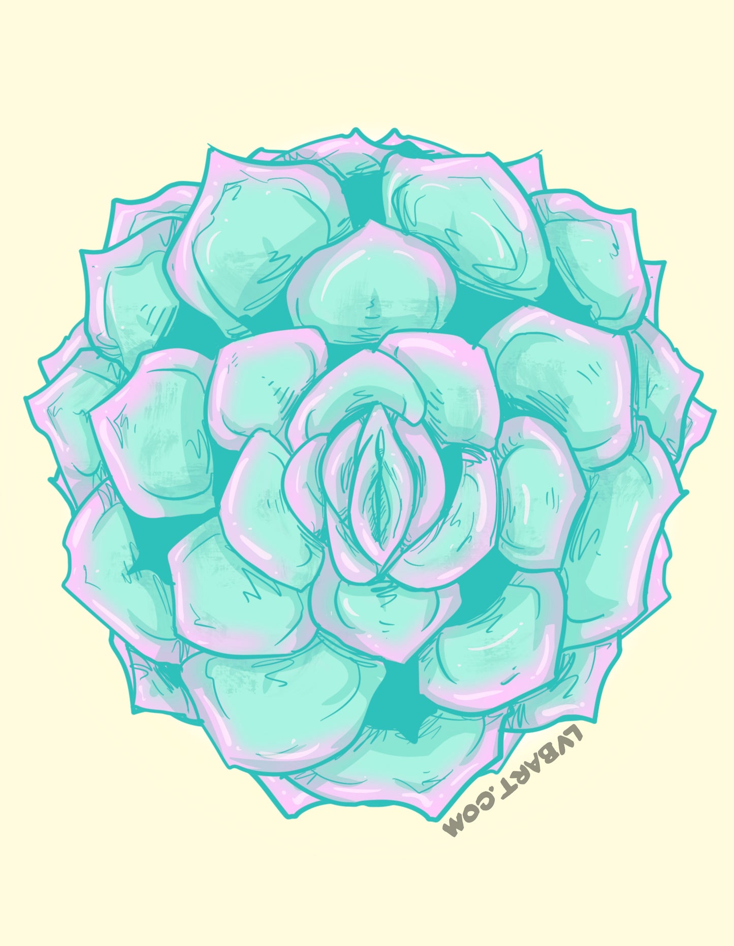 Succulent Fine Art Print