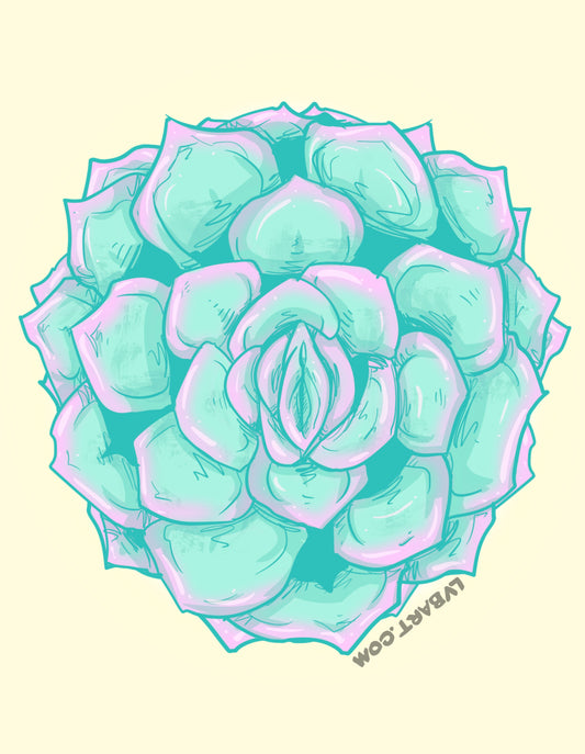Succulent Fine Art Print