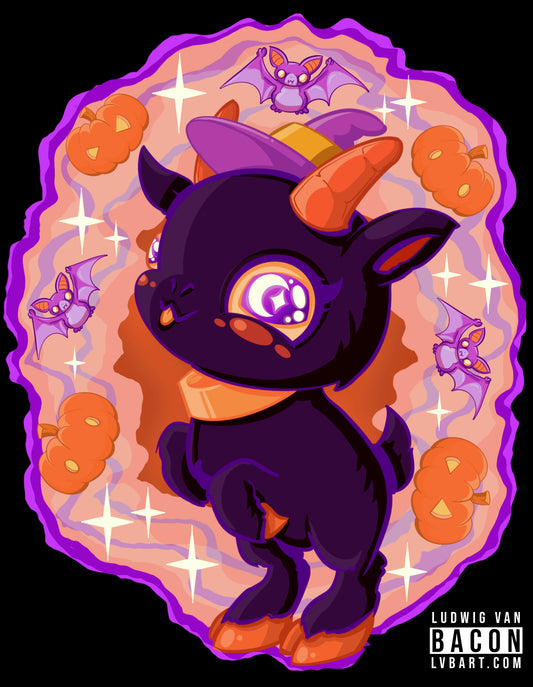 Halloween Magic Fine Art Print