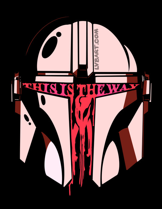 This Is The Way Fine Art Print