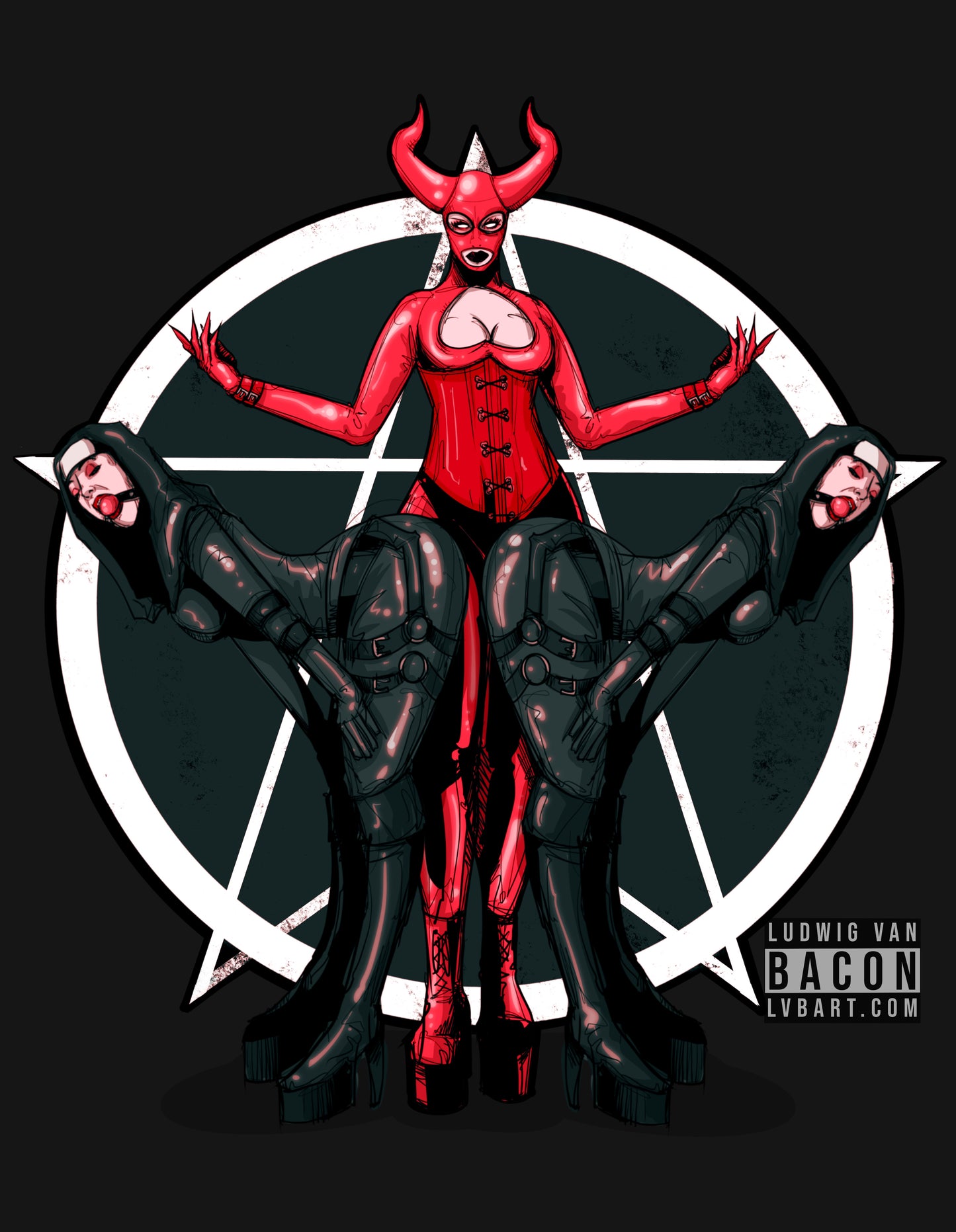 Latex Fine Art Print