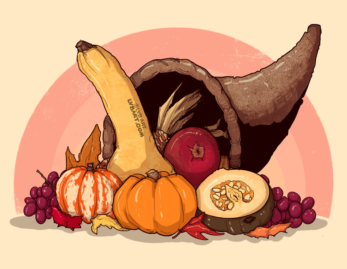 Cornucopia Fine Art Print