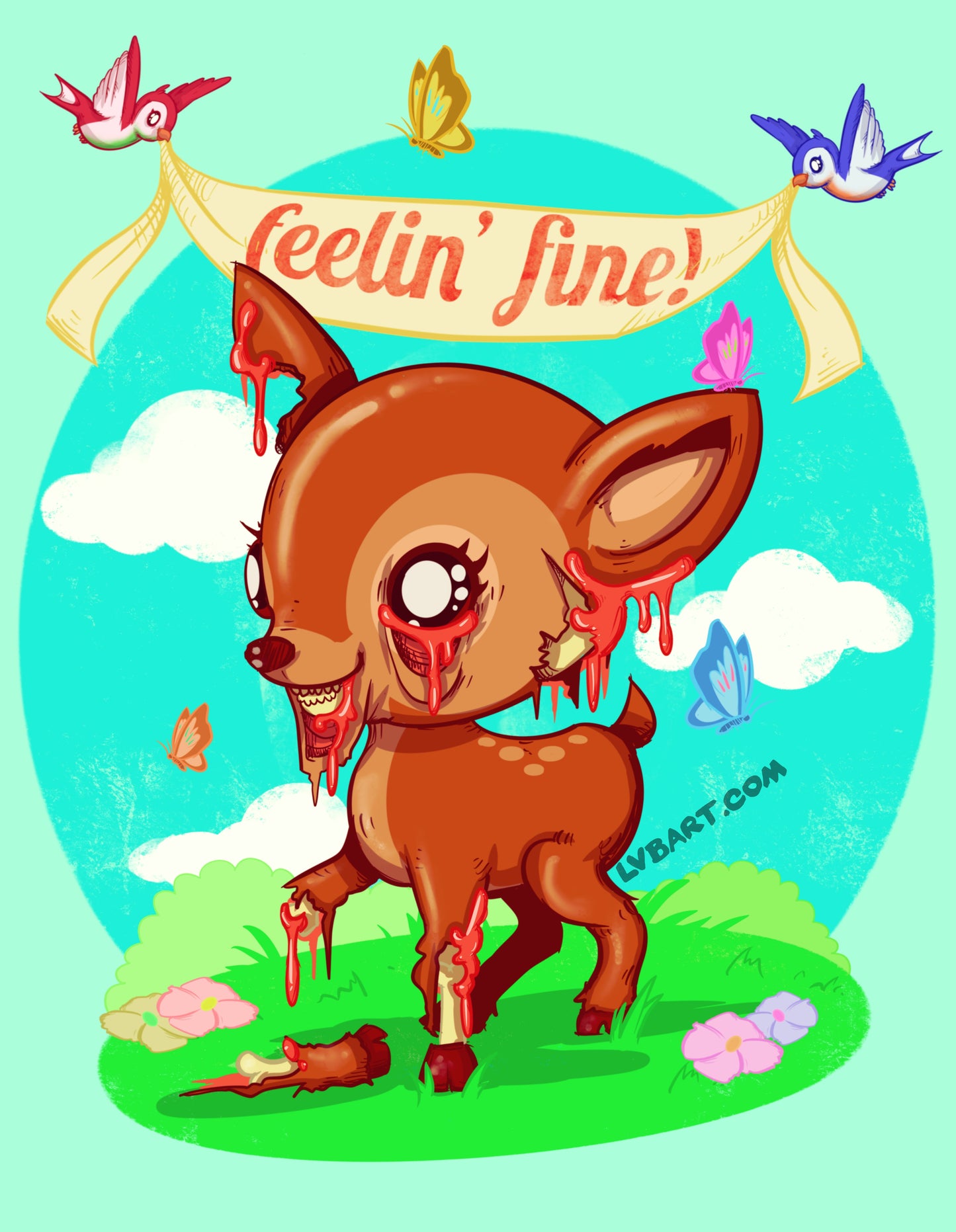 Feelin’ Fine Fine Art Print