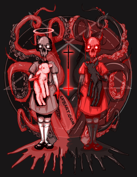 Twins Fine Art Print