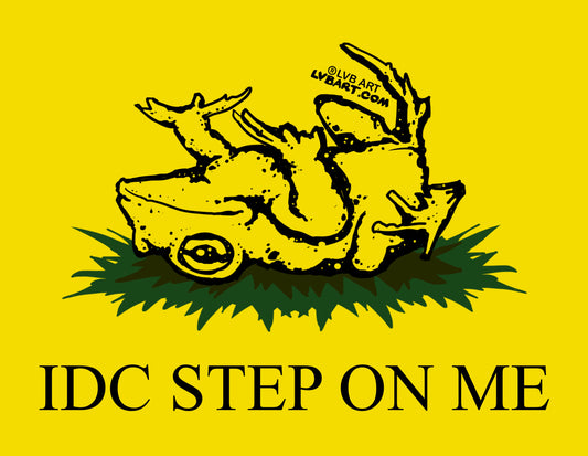 Gadsden Frog Fine Art Print