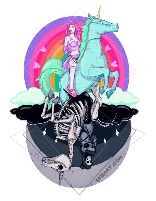 Sweet & Salty Fine Art Print