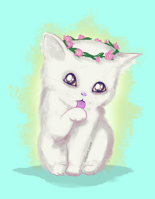 New Queen Fine Art Print