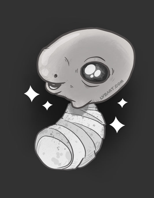 He Is Sick Fine Art Print