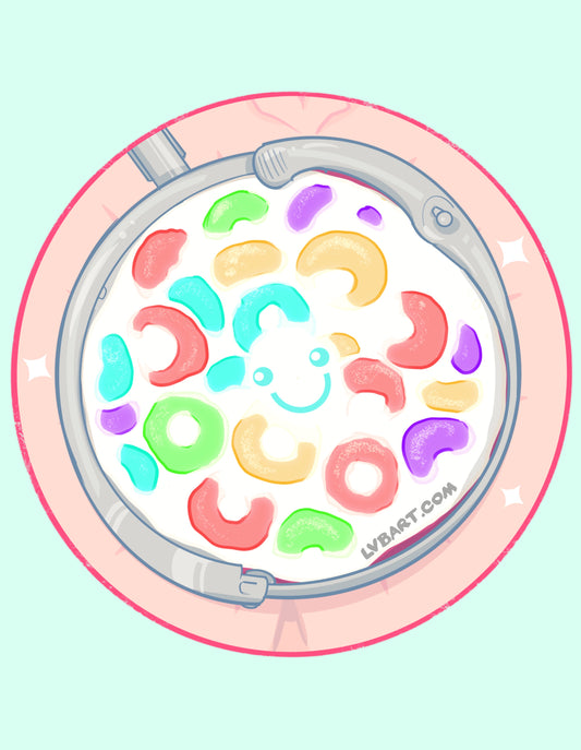 Cereal Fine Art Print