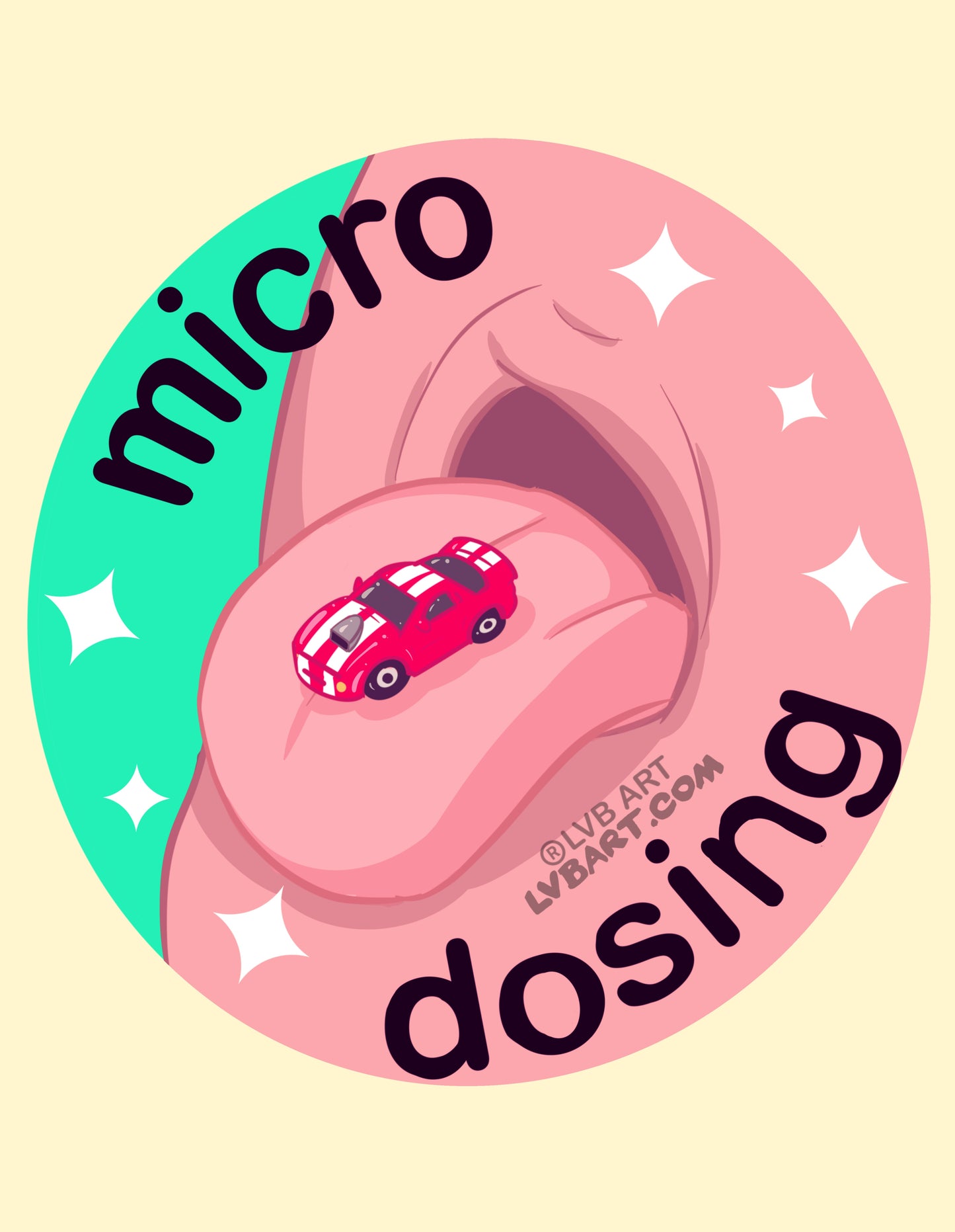 Micro Dosing Fine Art Print