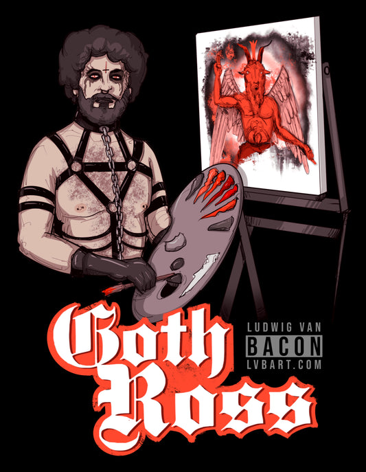Goth Ross Fine Art Print