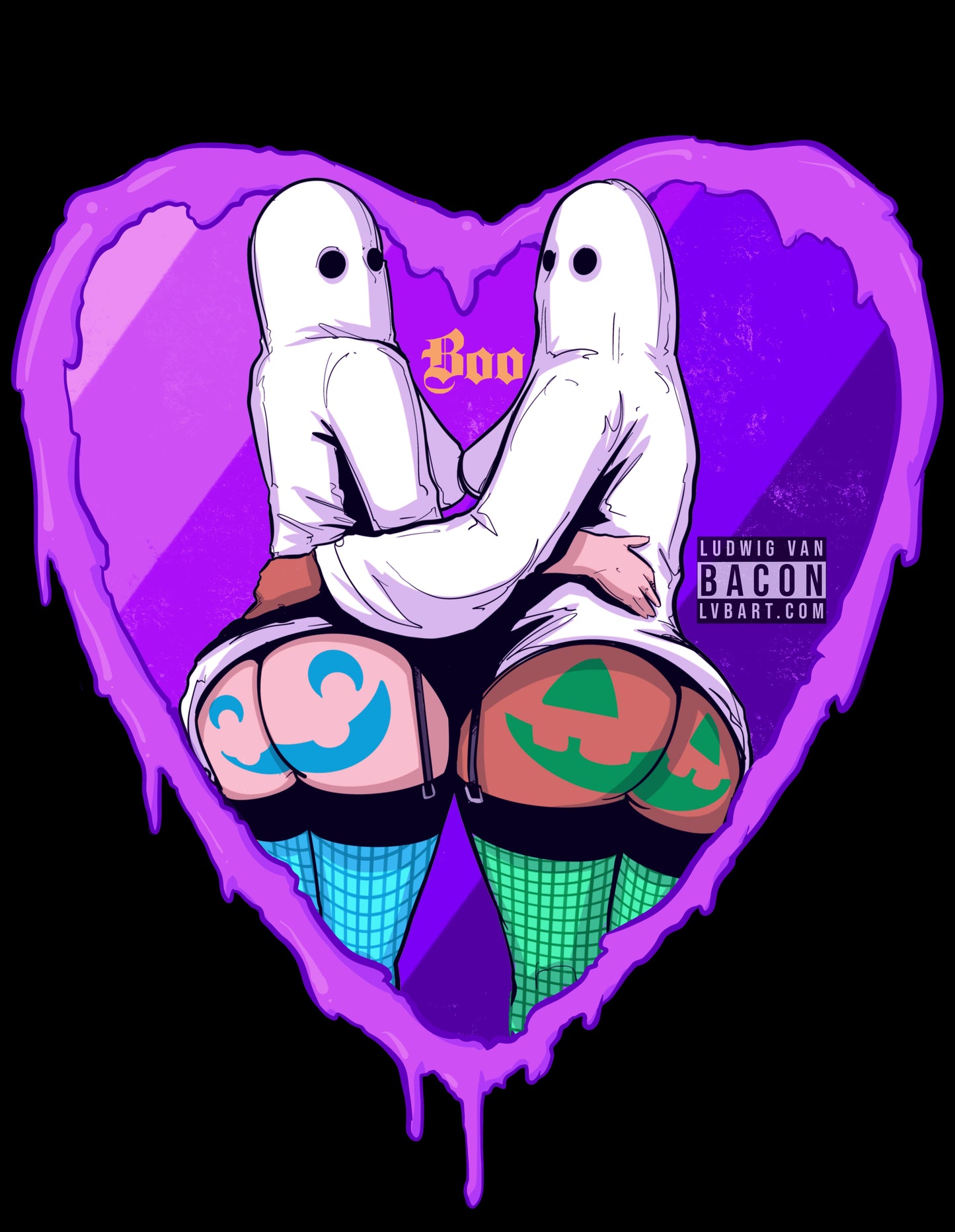 Boo-ties Fine Art Print