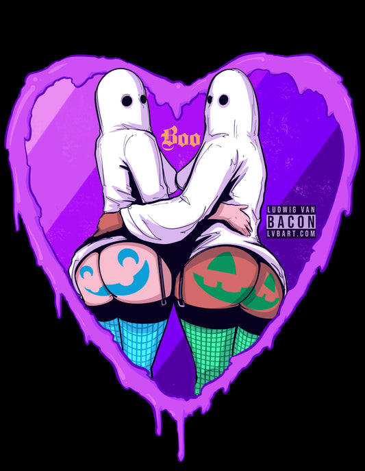 Boo-ties Fine Art Print