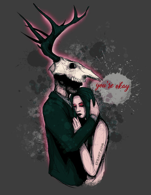 Deer Daddy Series 4: Aftercare II Fine Art Print