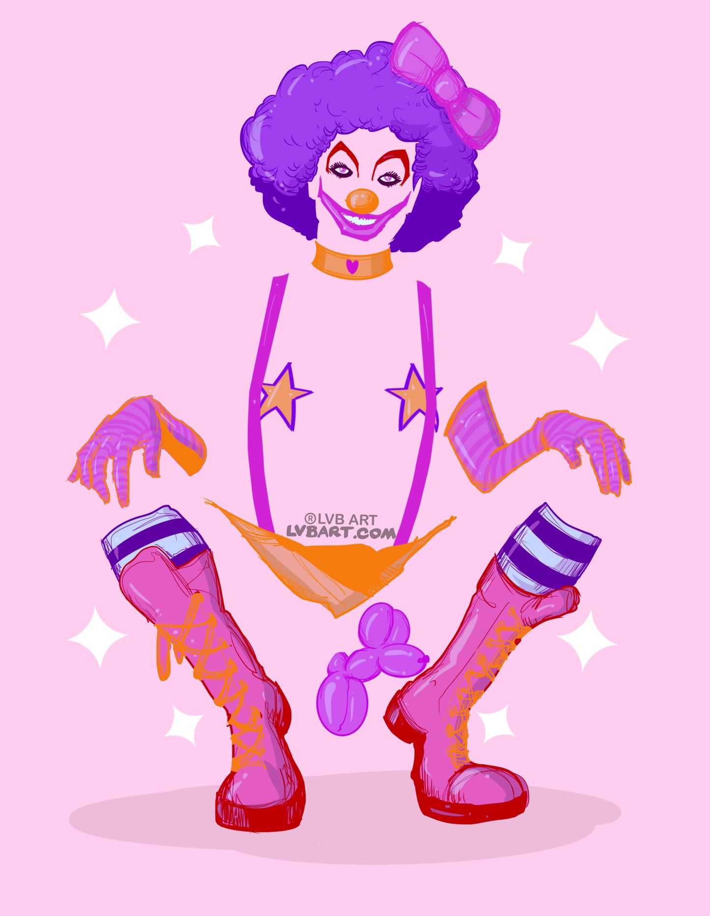 Magic Trick Fine Art Print