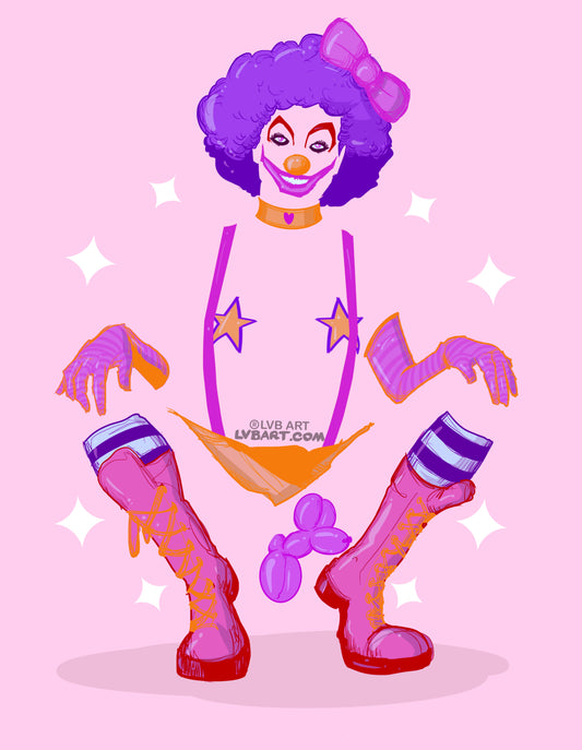 Magic Trick Fine Art Print