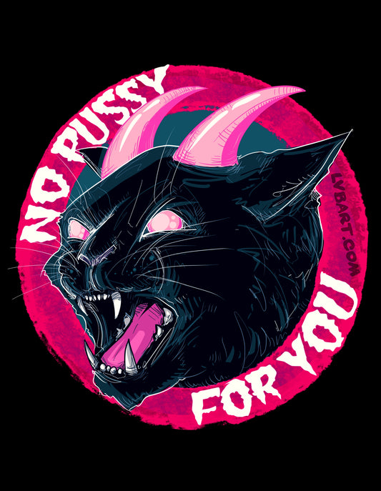 Pussy Cat Fine Art Print