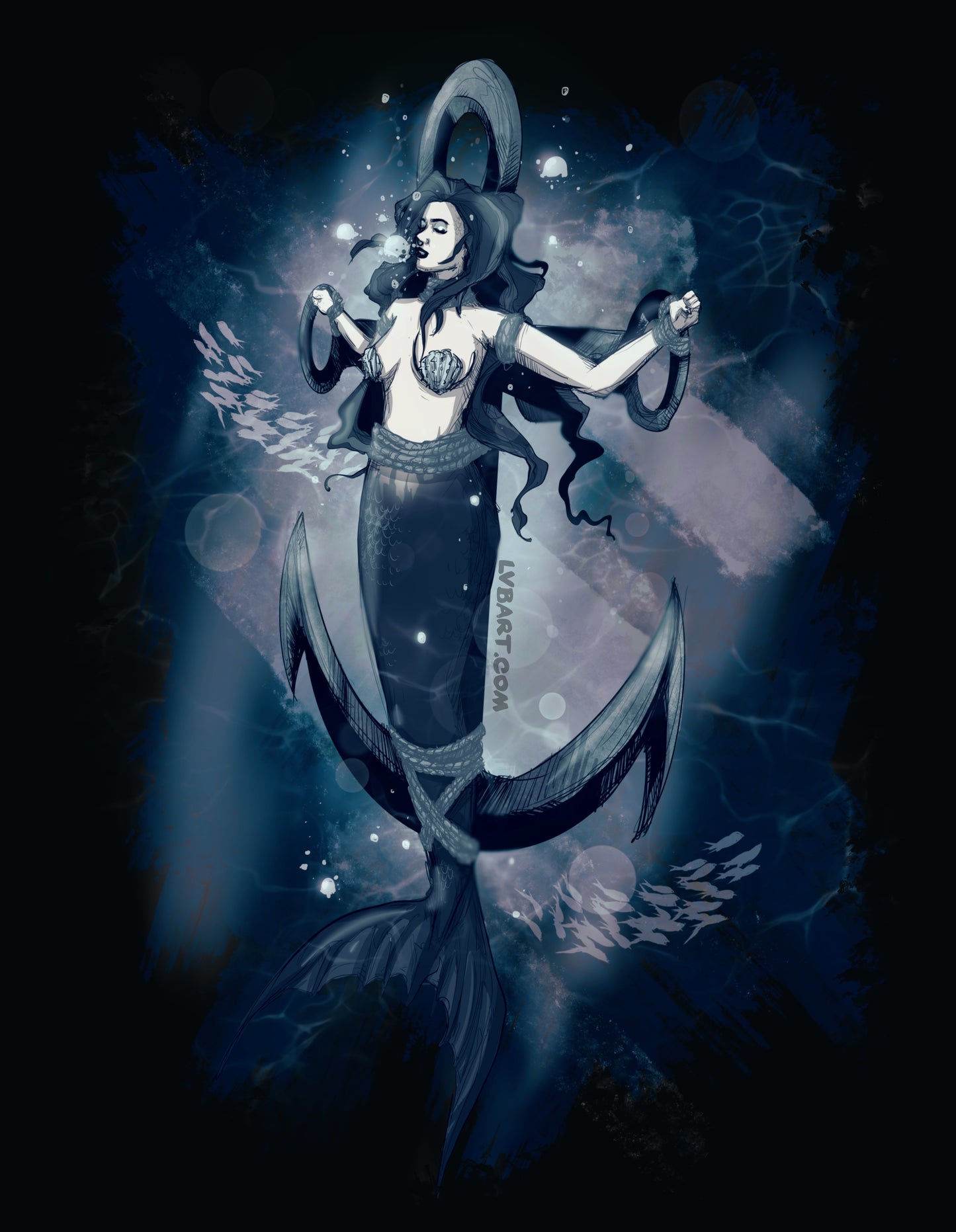 Sea of Love Fine Art Print