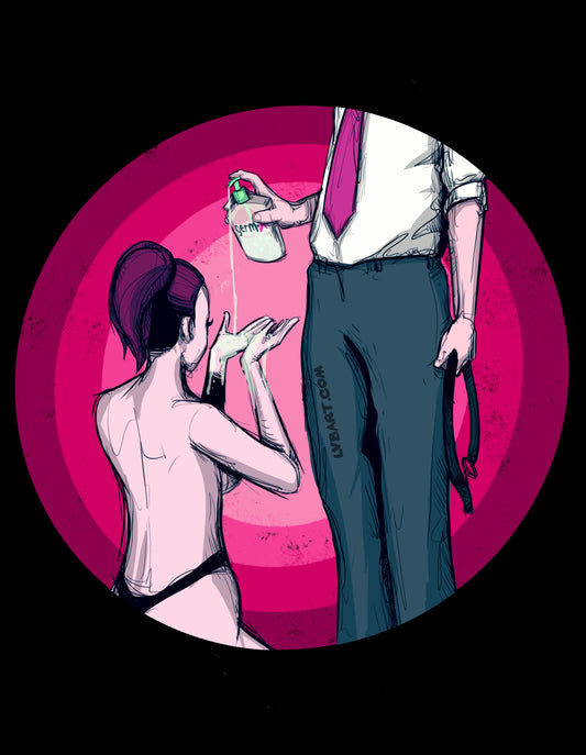 Sanitize Me Daddy Fine Art Print