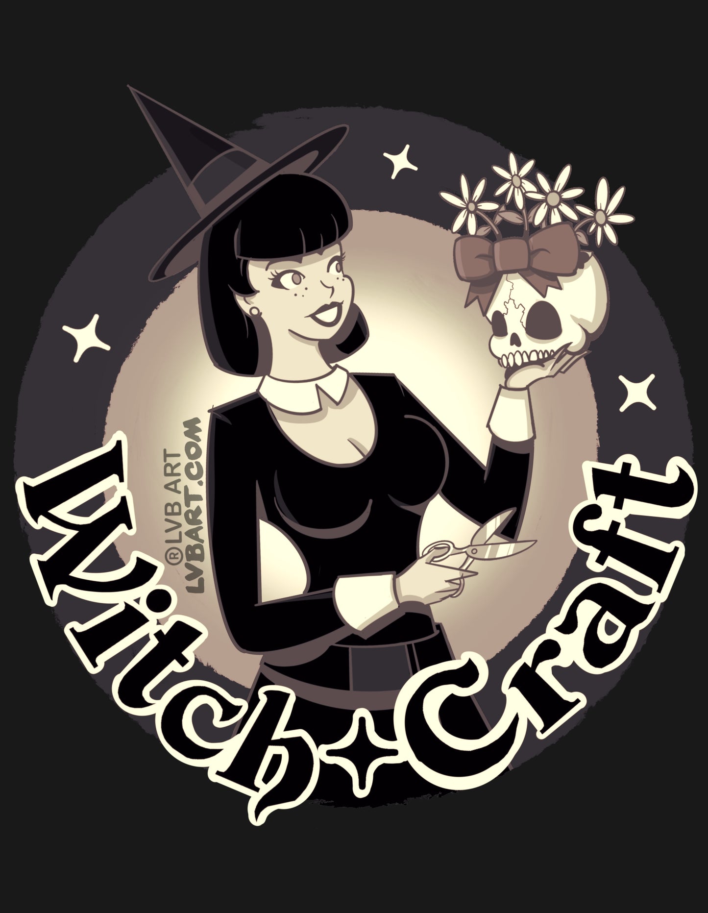 Witch Craft Fine Art Print