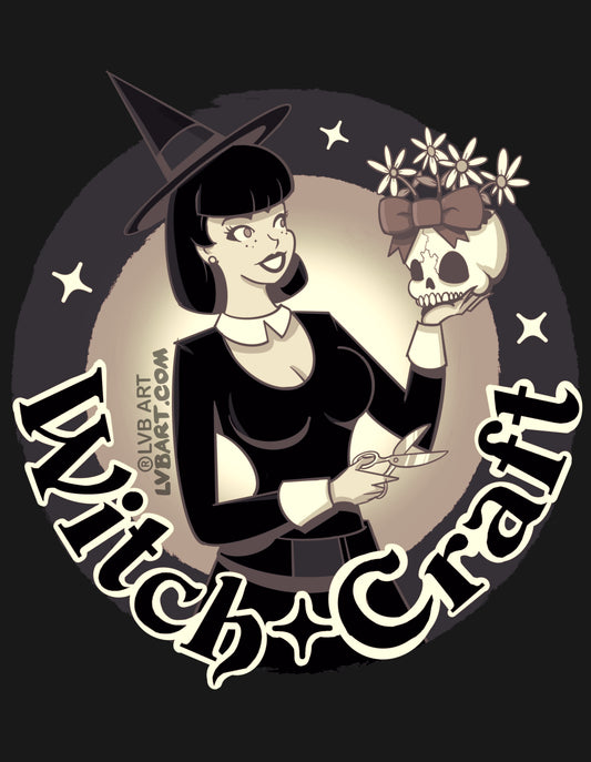 Witch Craft Fine Art Print