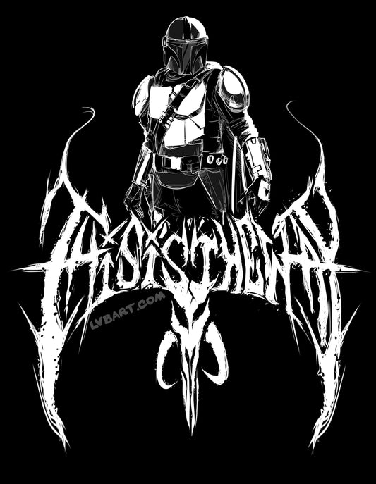 The Metal-lorian Fine Art Print