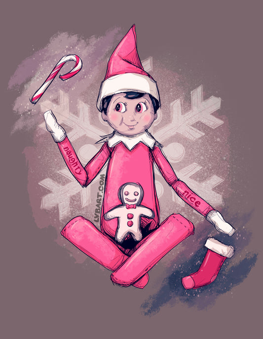 The Overseer Fine Art Print