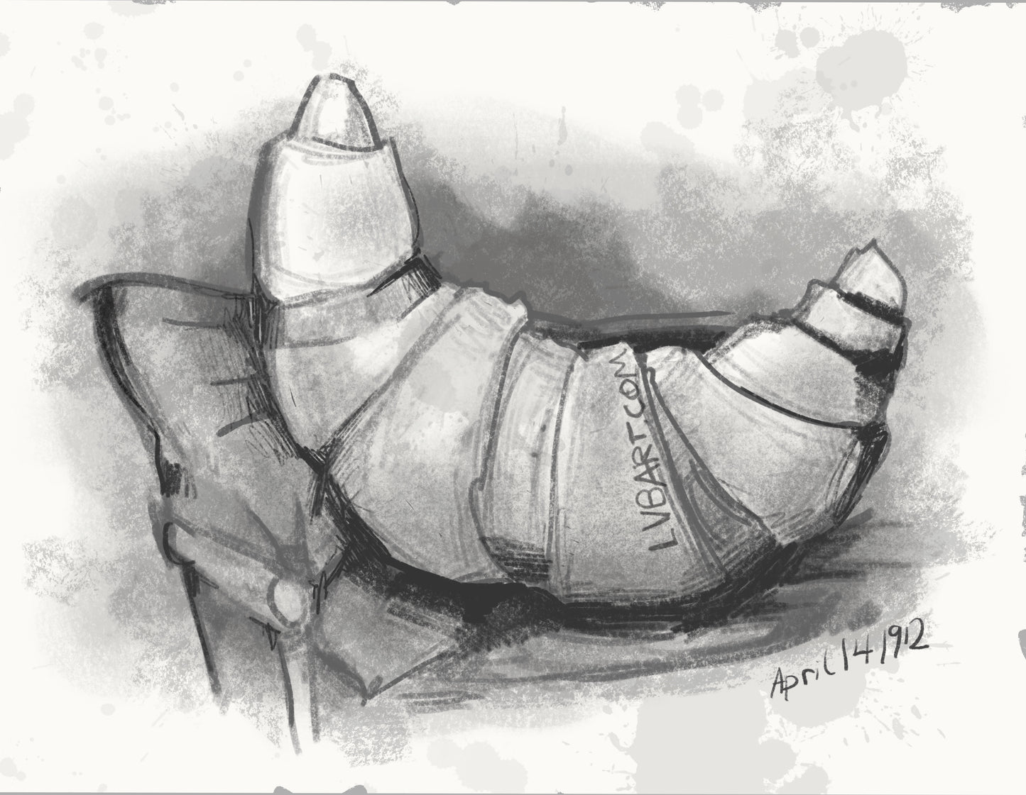 One of Your French Girls Fine Art Print